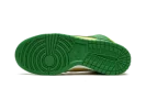 SB Dunk High "Supreme - By Any Means - Green/Yellow"