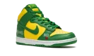 SB Dunk High "Supreme - By Any Means - Green/Yellow"