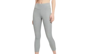 Mid-rise Crop Running Leggings WMNS "GREY"