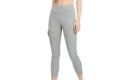 Mid-rise Crop Running Leggings WMNS "GREY"