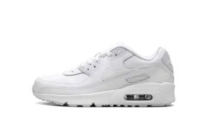 Air Max 90 GS "White Metallic Silver"