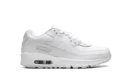Air Max 90 GS "White Metallic Silver"