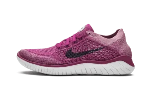 FREE RN FLYKNIT 2018 MNS WMNS "Raspberry Red"