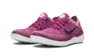 FREE RN FLYKNIT 2018 MNS WMNS "Raspberry Red"