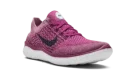 FREE RN FLYKNIT 2018 MNS WMNS "Raspberry Red"