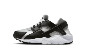 Air Huarache Run GS "Black Neutral Grey"