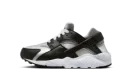 Air Huarache Run GS "Black Neutral Grey"