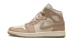 AIR JORDAN 1 MID SE WMNS "Legend Light Brown"