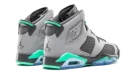 Air Jordan 6 Retro GS "Green Glow"