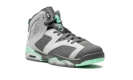 Air Jordan 6 Retro GS "Green Glow"