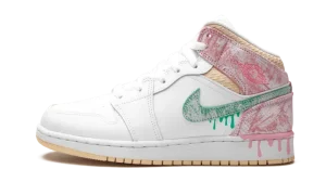 Air Jordan 1 Mid SE GS "Ice Cream"
