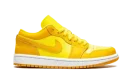 AIR JORDAN 1 LO WMNS "Yellow Strike"