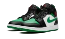 Air Jordan 1 Mid GS "Green Toe"