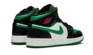 Air Jordan 1 Mid GS "Green Toe"