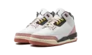 Air Jordan 3 GS "White/Red Stardust" 441140 100