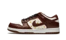 SB Dunk Low "Supreme - Stars - Barkroot Brown"
