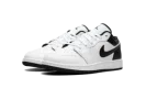 Air Jordan 1 Low GS "WHITE BLACK"