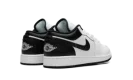 Air Jordan 1 Low GS "WHITE BLACK"