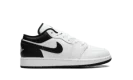 Air Jordan 1 Low GS "WHITE BLACK"