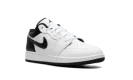 Air Jordan 1 Low GS "WHITE BLACK"