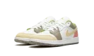 Air Jordan 1 Low GS "Multicolor Pastel Grind"
