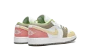 Air Jordan 1 Low GS "Multicolor Pastel Grind"