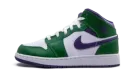Air Jordan 1 Mid GS "Hulk" 554725 300