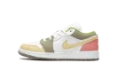 Air Jordan 1 Low GS "Multicolor Pastel Grind"