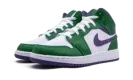 Air Jordan 1 Mid GS "Hulk" 554725 300