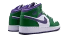 Air Jordan 1 Mid GS "Hulk" 554725 300