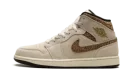 Air Jordan 1 Mid "Brown Elephant"