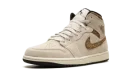 Air Jordan 1 Mid "Brown Elephant"