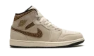 Air Jordan 1 Mid "Brown Elephant"