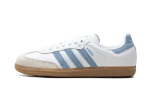Samba OG WMNS "White / Ash Blue"
