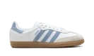 Samba OG WMNS "White / Ash Blue"