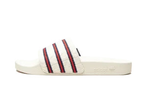 Adilette Cableknit Slides "Extra Butter"