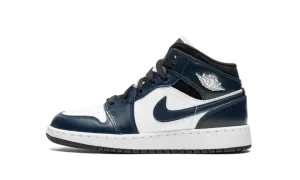 Air Jordan 1 Mid GS "Armory Navy"