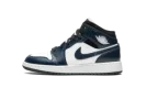 Air Jordan 1 Mid GS "Armory Navy"
