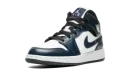 Air Jordan 1 Mid GS "Armory Navy"