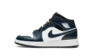 Air Jordan 1 Mid GS "Armory Navy"