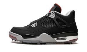 Air Jordan 4 Golf "Bred"