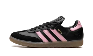 Samba Messi Indoor "Core Black / Gold Metallic / Gum"