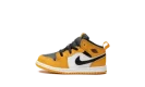 Jordan 1 Mid TD "Taxi"