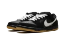 Dunk Low Pro SB "Black White Gum"