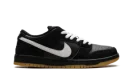 Dunk Low Pro SB "Black White Gum"