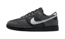 Dunk Low WMNS "Anthracite / Metallic Silver"