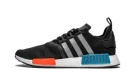 NMD_R1 "Black / Silver / Solar Red"