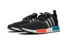 NMD_R1 "Black / Silver / Solar Red"
