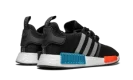 NMD_R1 "Black / Silver / Solar Red"