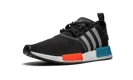 NMD_R1 "Black / Silver / Solar Red"